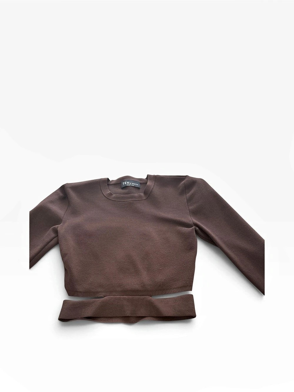 TEN by Babaton Retrospect Sweater Brown